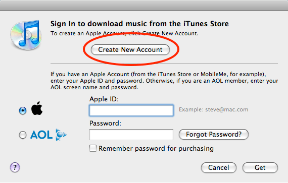Ipod touch pinoy, the blog: how to create an itunes app store account without a credit card